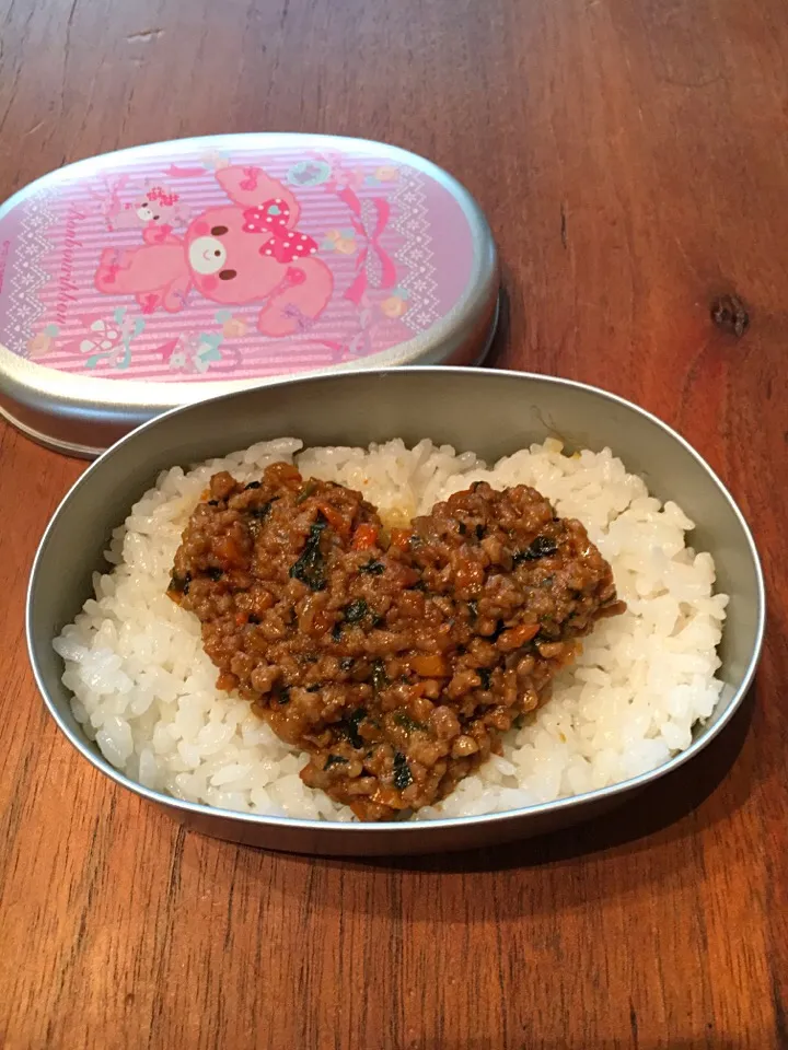 ドライカレーお弁当|ぴいさん