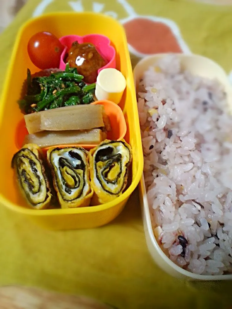 高校生のお弁当|せおりつさん