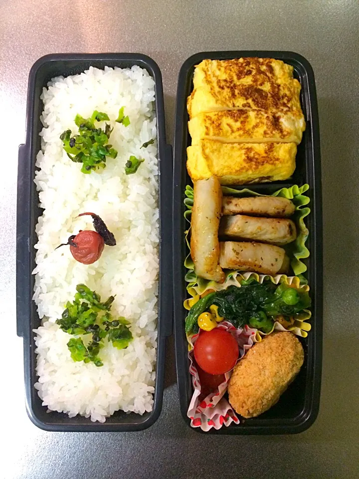 息子用 お弁当(287)|トモさん