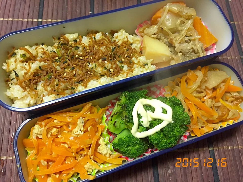 12/16 弁当|massdaさん