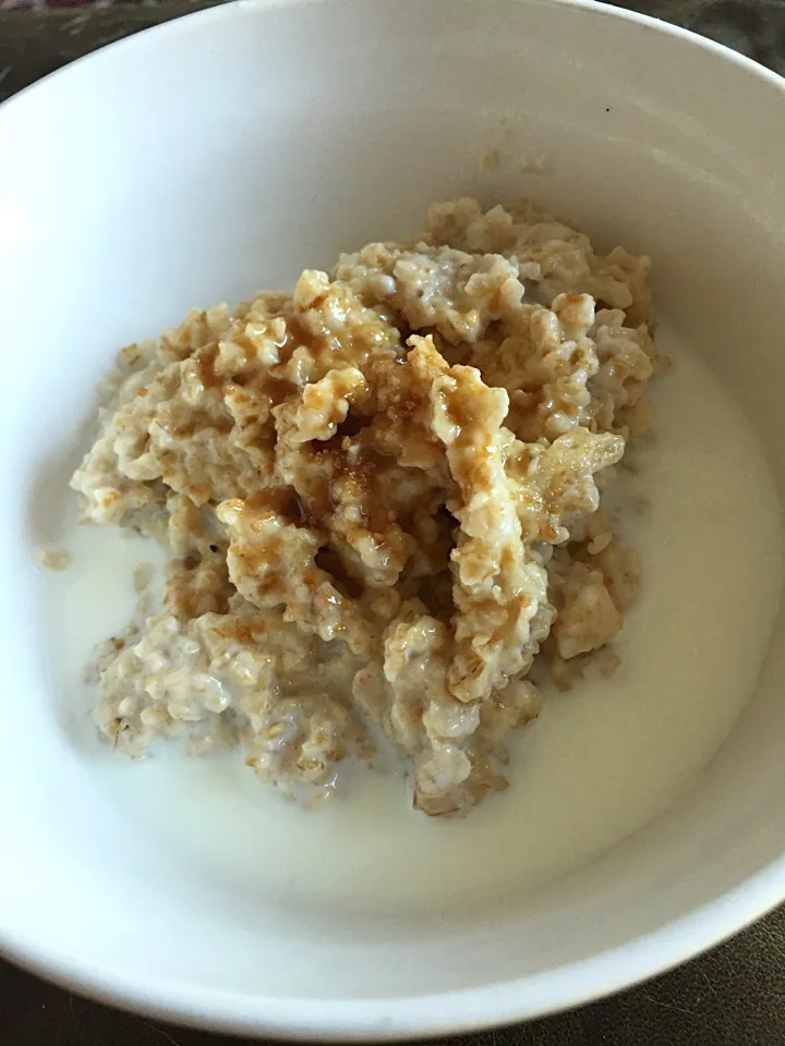 Irish Oatmeal, heart healthy af|Chris Shannonさん