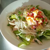 Gói Cuôn  (vietnamese summer rolls) deconstructed into a salad|Louis Rodriguezさん