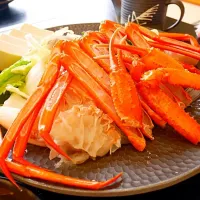 Snapdishの料理写真:Red snow crab|JUNJUNさん