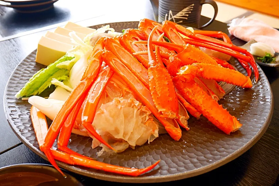 Red snow crab|JUNJUNさん