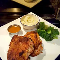 Oven Fried Chicken with Coconut Flour Breading|JCさん