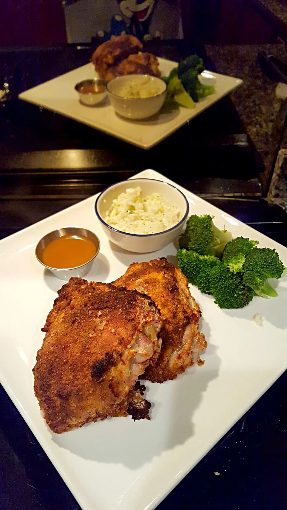 Oven Fried Chicken with Coconut Flour Breading|JCさん