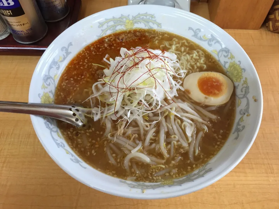 そぼろ味噌ラーメン|三上 直樹さん