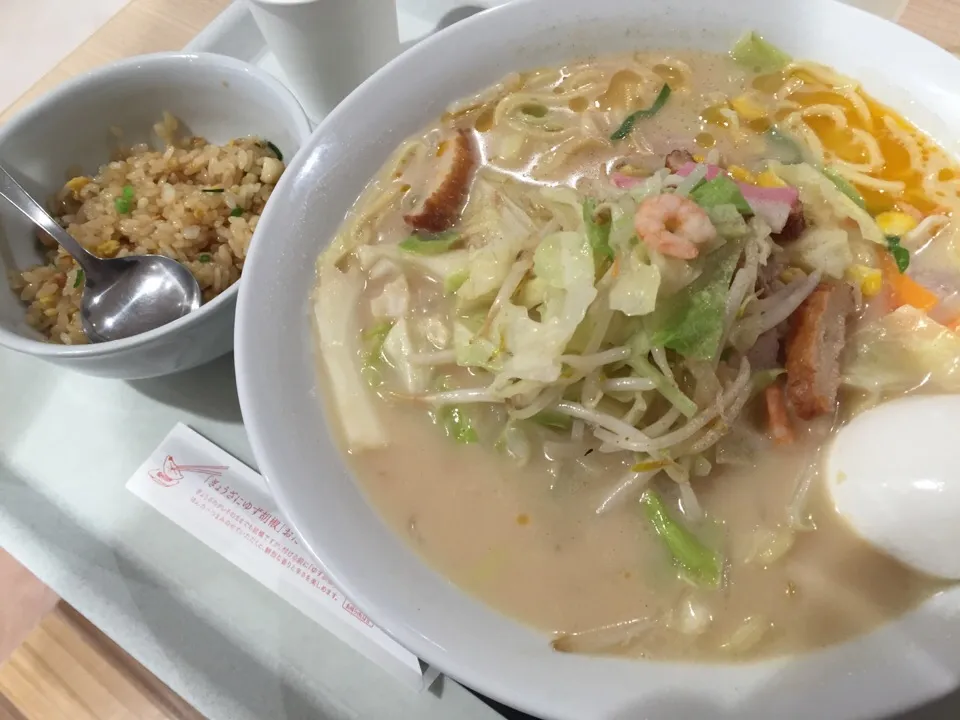 長崎チャンポン1.5麺・ミニチャーハン|まさとさん