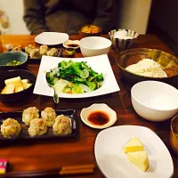 Snapdishの料理写真:いつかの夕飯|かにゃあさん