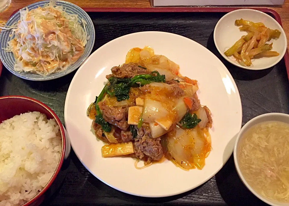 牛肉と春雨のピリ辛煮|たぁちさん