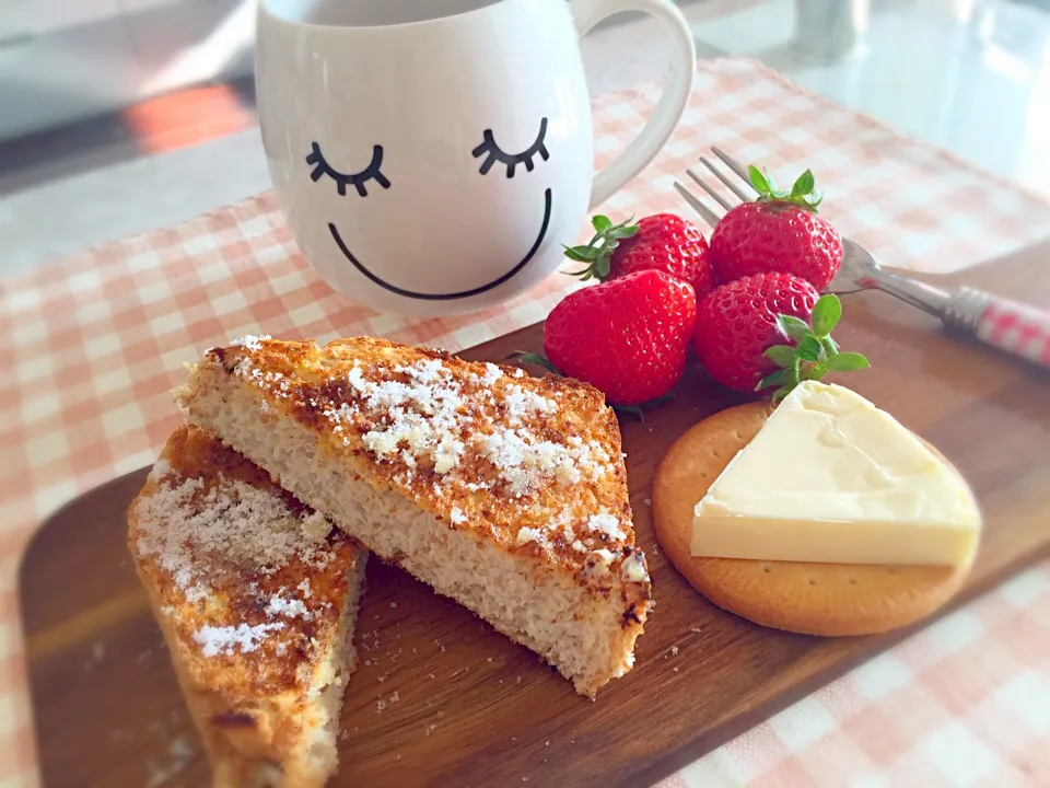 朝ごはんみたいなお昼ごはん♡|はるかさん