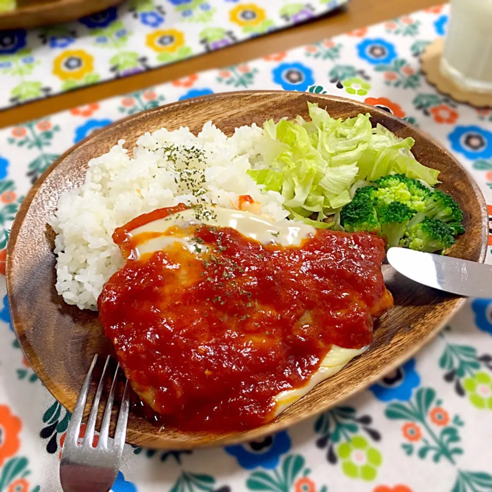 ポークチャップ🍴🐷|むぎママさん