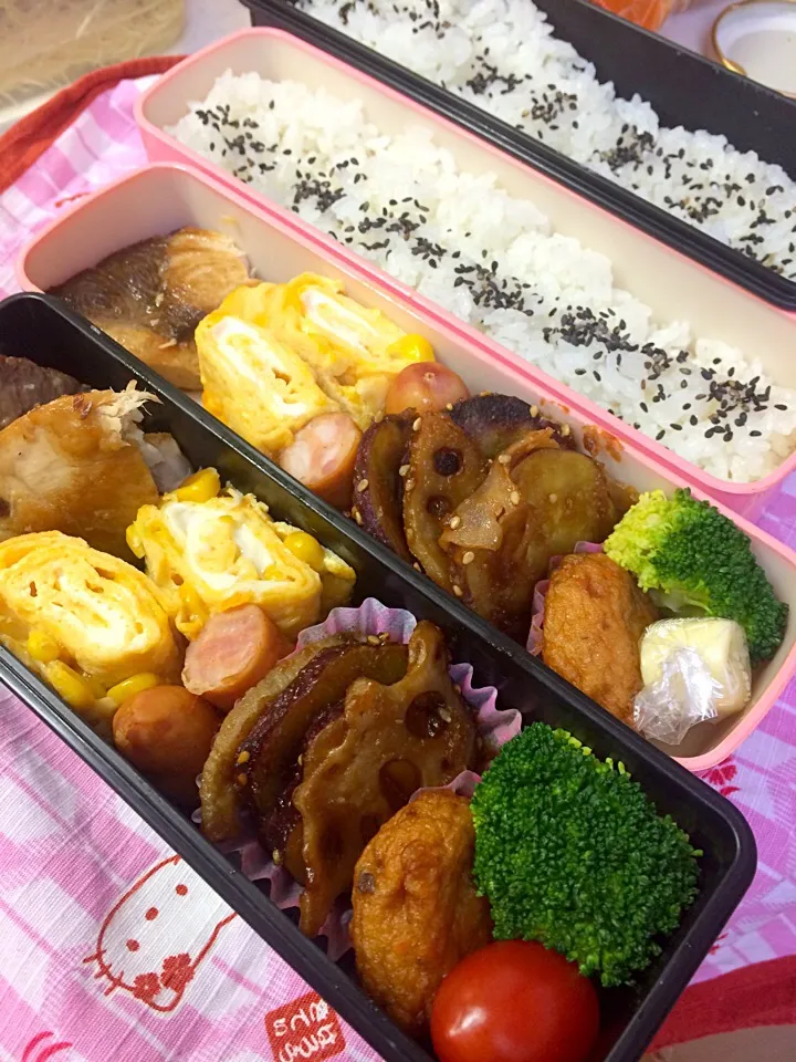 Snapdishの料理写真:12月16日お弁当|masamiさん