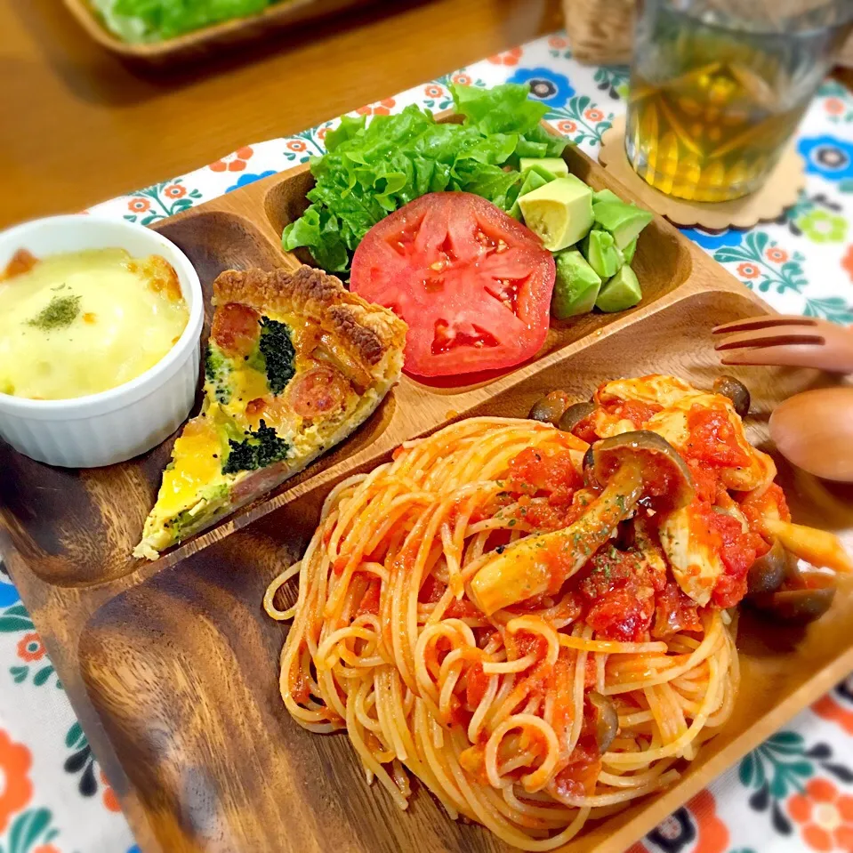 パスタランチ🍴|むぎママさん