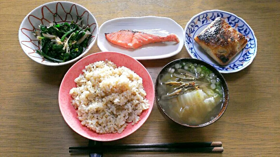 塩じゃけ定食|みあこさん