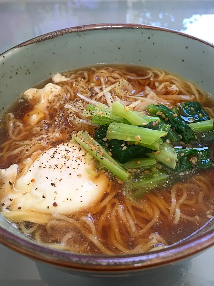 実家から送ってもらった、比内地鶏ラーメン😋|Tomomi Booさん