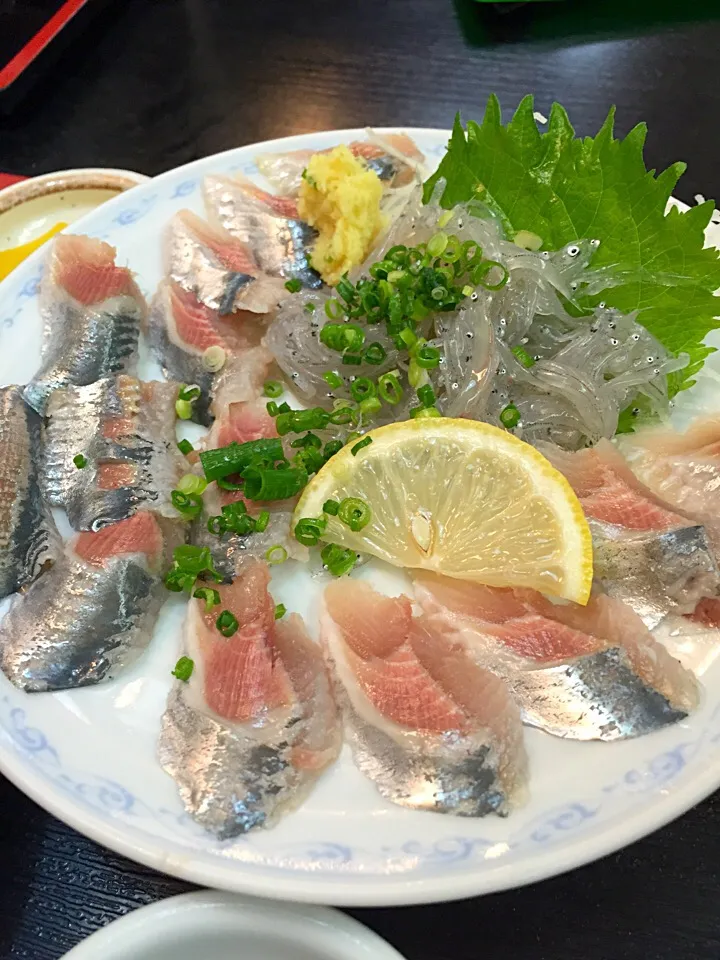 生しらすとトロいわし定食🐟|シナミルさん