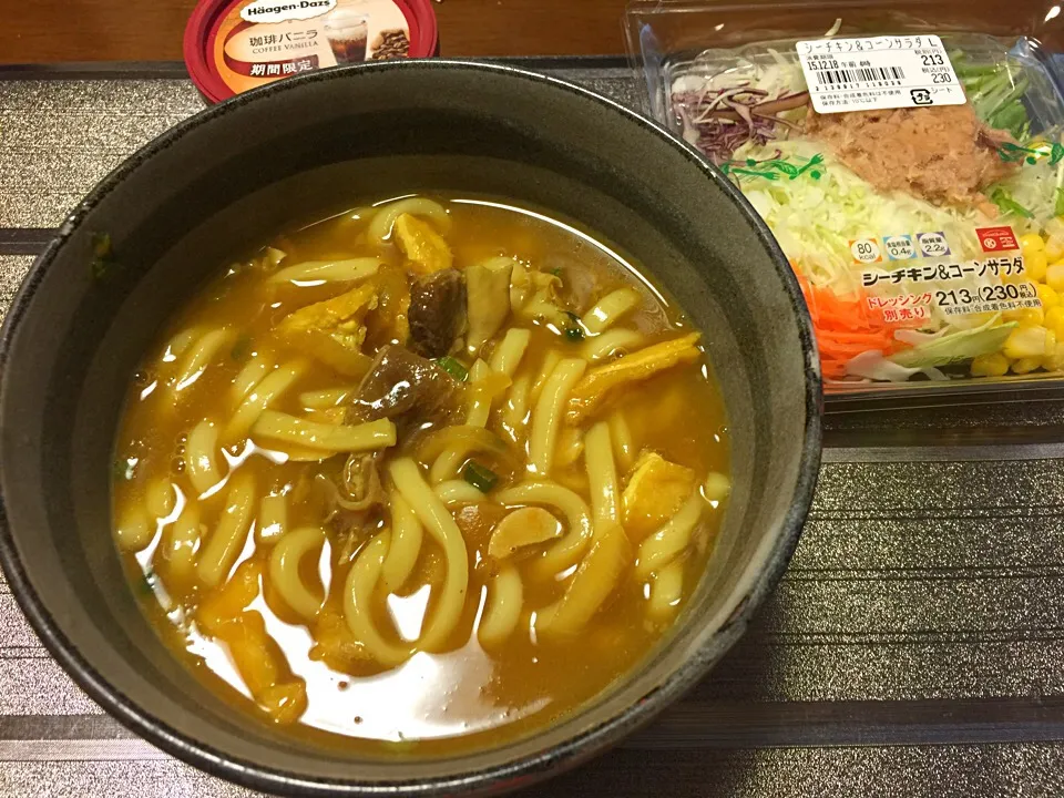 道上洋三のわがまま牛すじカレーうどん|愛ペガさん