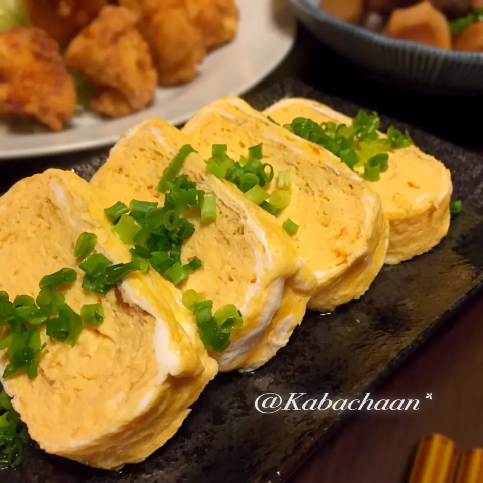 ふわふわ？厚焼き玉子♡|かばちゃーんさん