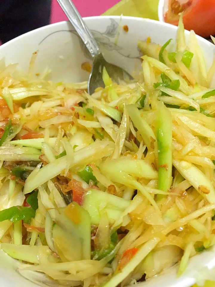 Papaya salad|Kanncanohk Thanaworawatkulさん