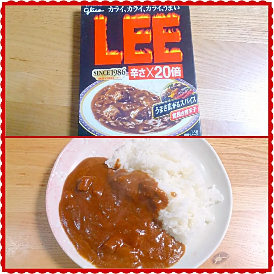 Snapdishの料理写真:12/16 the hottest curry #LEE #curry|タップダンスシチーさん