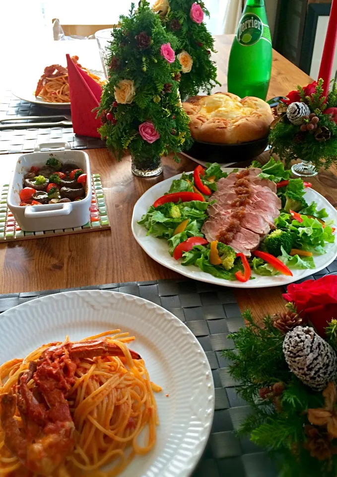 Snapdishの料理写真:BIRTHDAY LuncH🎄|カタツムリさん