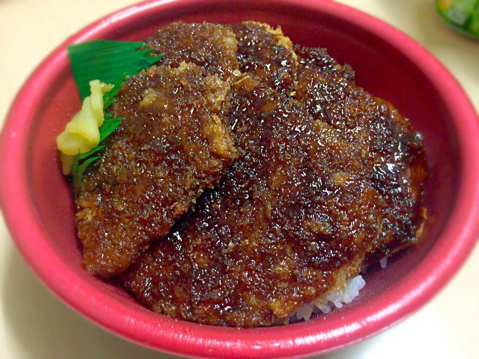 ほっともっと 駒ヶ根ソースカツ丼|ぬぬ。さん