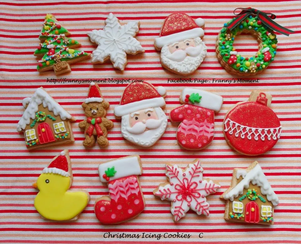 Christmas Icing Cookies 
merry Christmas|Frannyさん