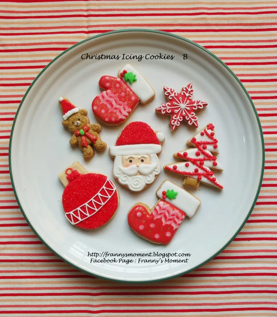 Christmas Icing Cookies
Merry Christmas|Frannyさん