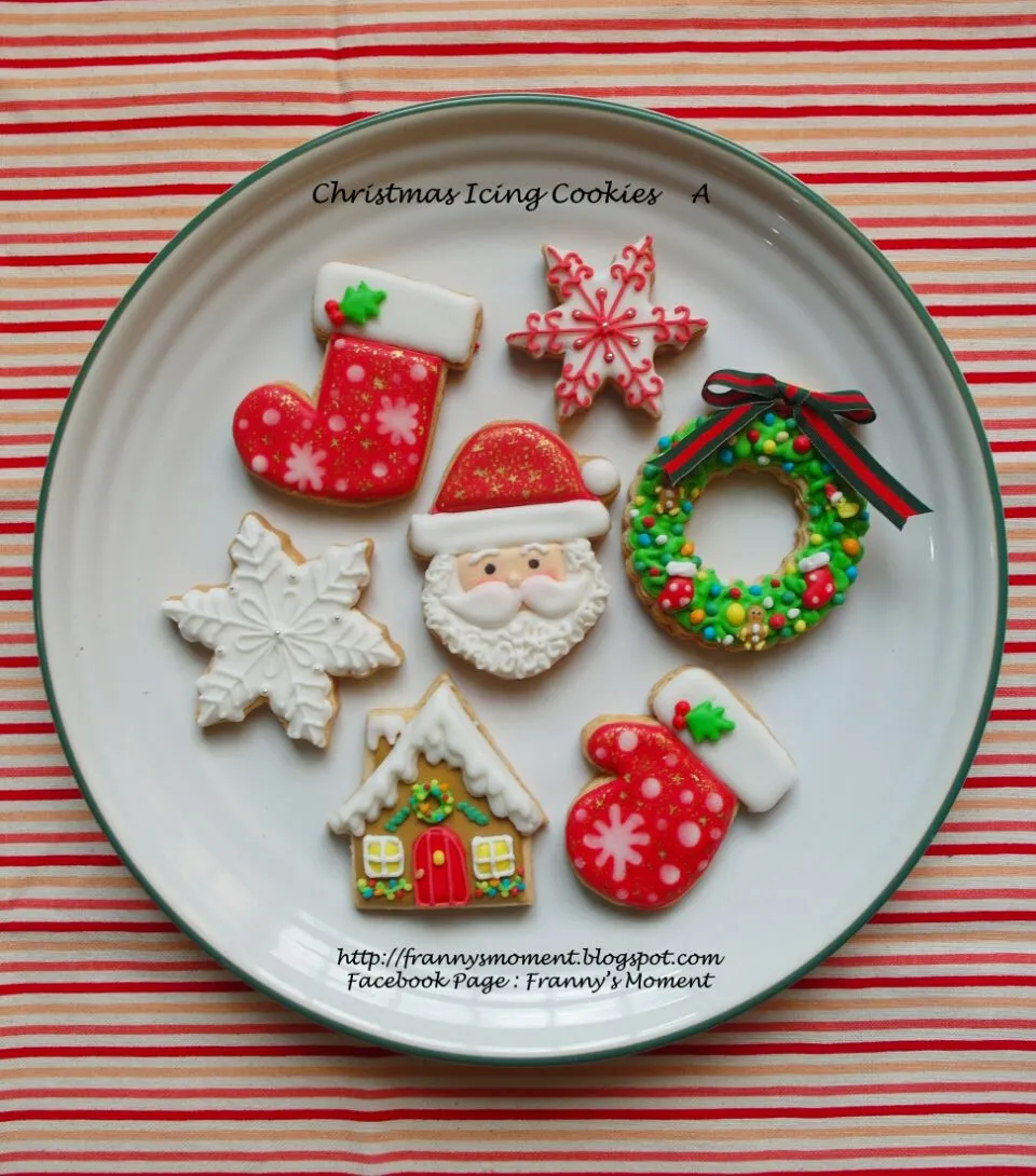 Christmas Icing Cookies
Merry Christmas|Frannyさん