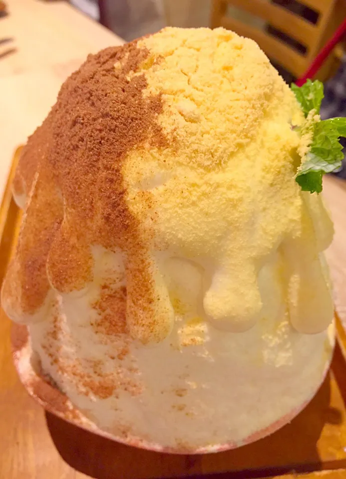 Two-Tone Kakigori|Aomさん