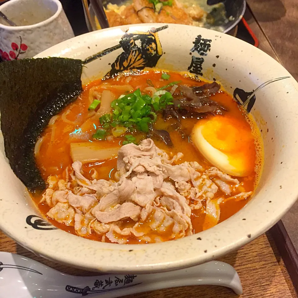 Red shabu shabu ramen~|해리さん