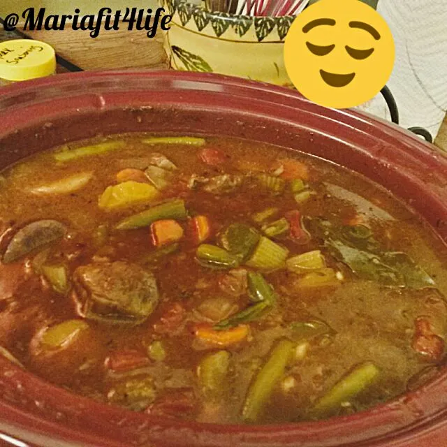 Homemade Beef Stew #coldweatherfood #healthy 
#delicious #homecooking 🔪 #|Mariafit4life🇺🇲🪶🦅さん