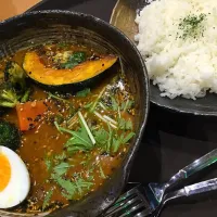 Snapdishの料理写真:スープカレー|いちごさん