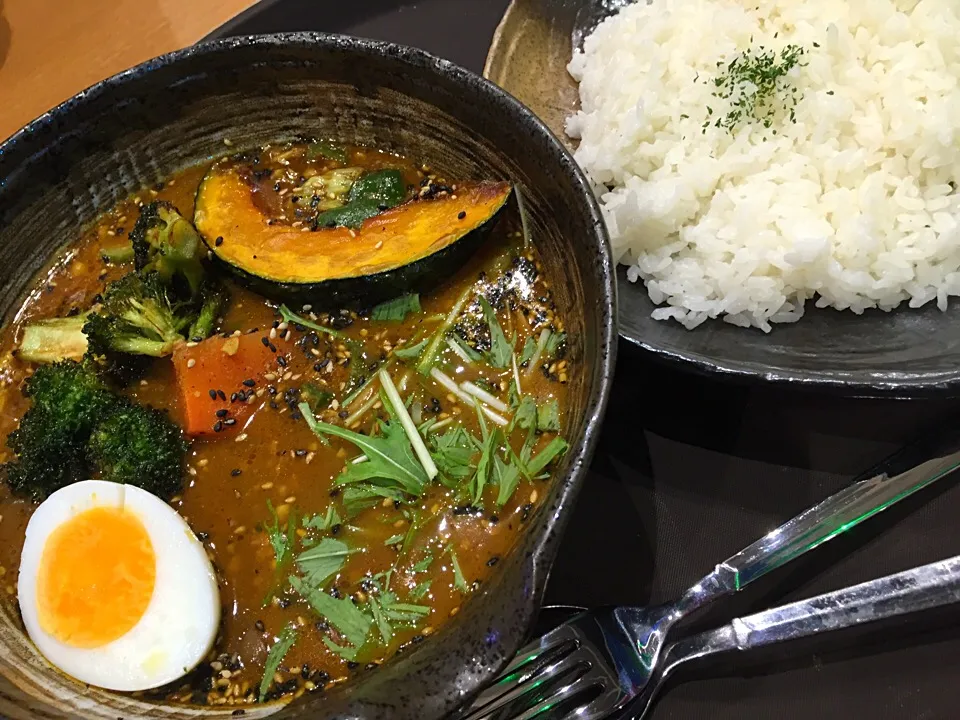 Snapdishの料理写真:スープカレー|いちごさん