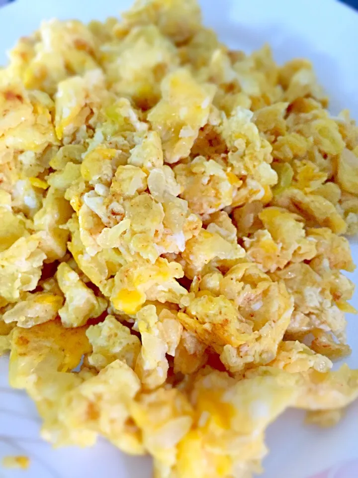 Onion Scrambled Egg|Tari's Kitchenさん