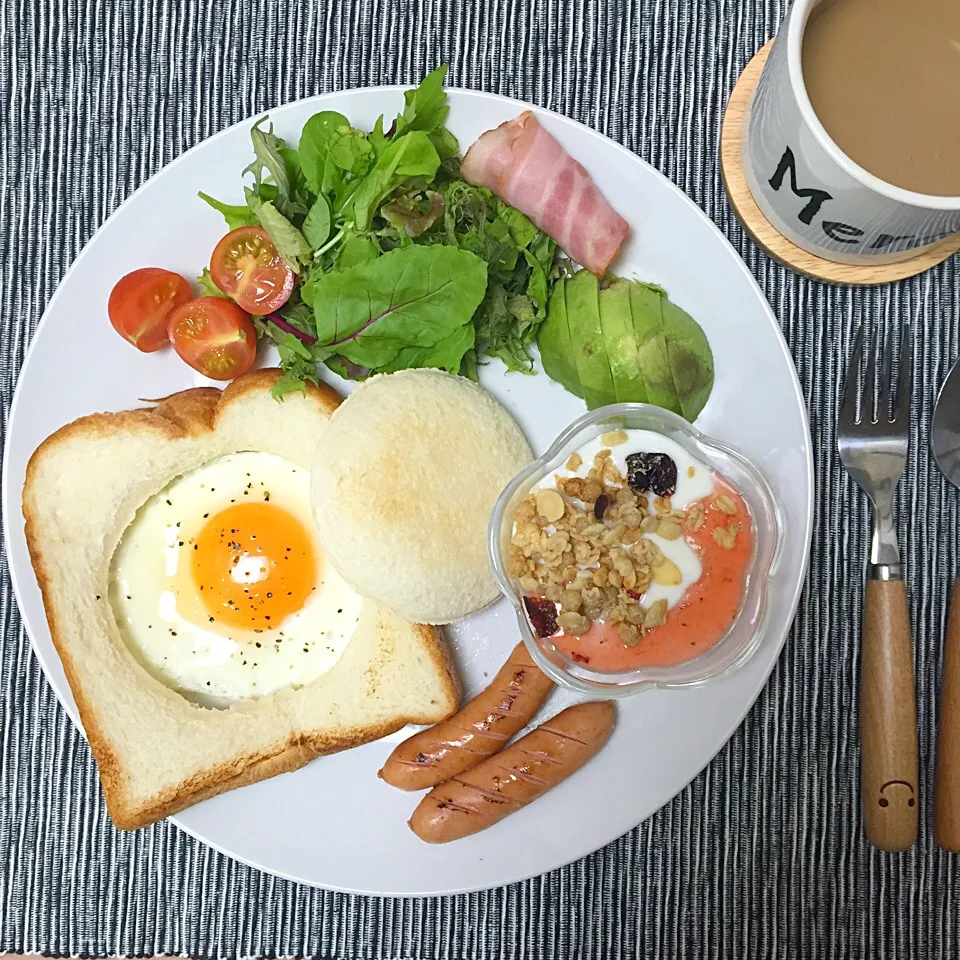 朝ごはん|あきさん