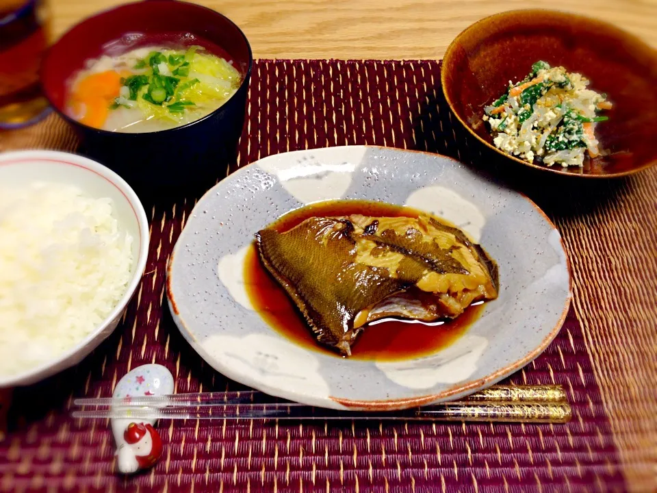 今日のお夕飯＊12/16|ゆきぼぅさん