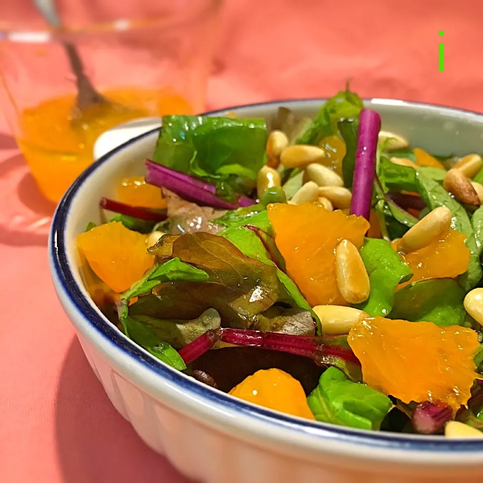 Snapdishの料理写真:愛さんの料理 Jamie Oliver recipes カタルーニャ風サラダ 【Cataluña salad】|izoomさん