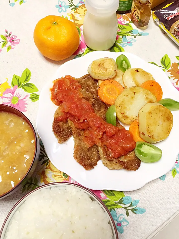 旦那用晩ご飯|さとう かおりさん