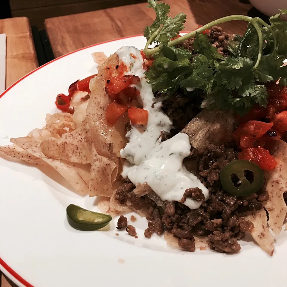 #taro #nachos|Suyi Chanさん