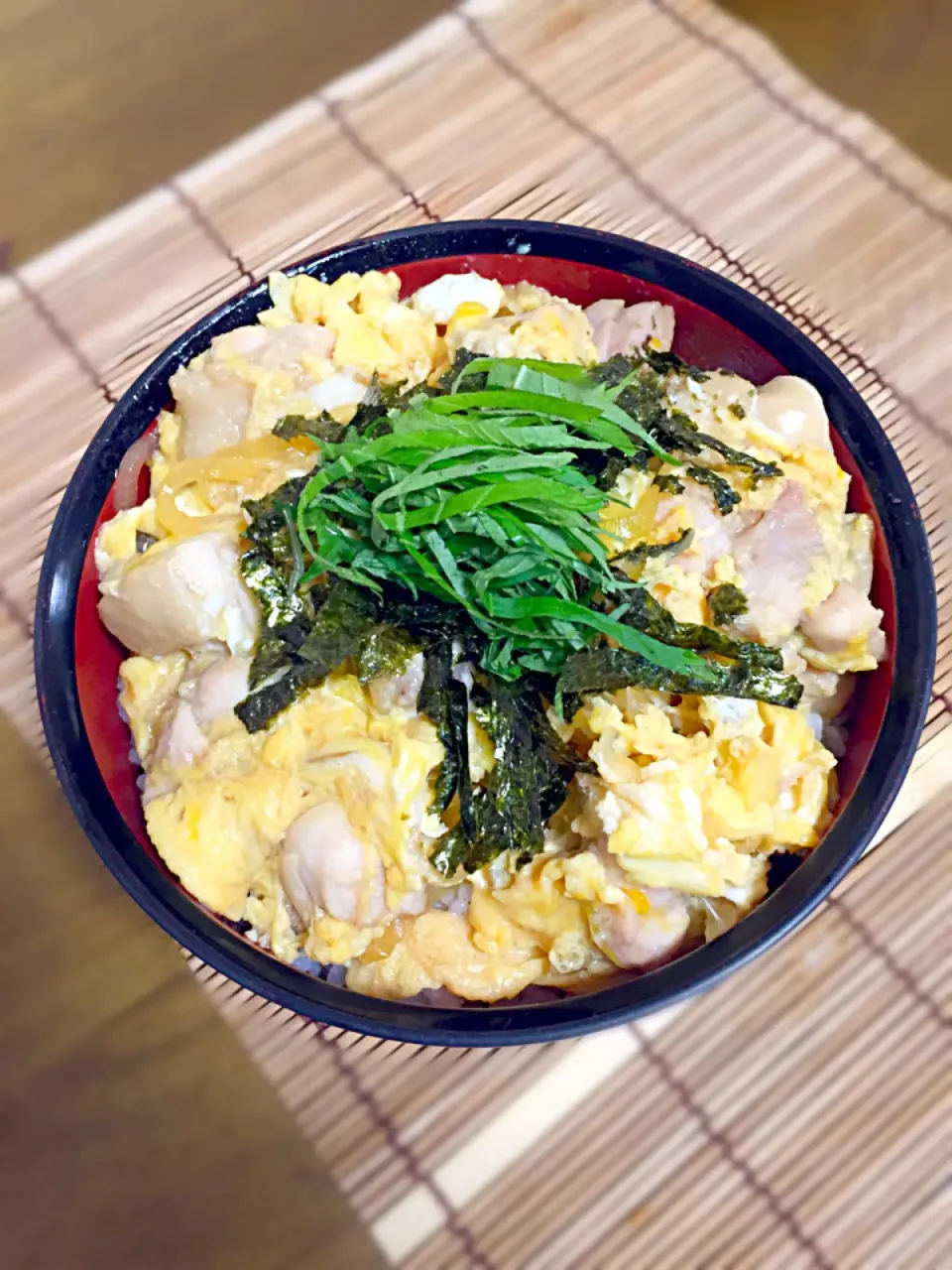 親子丼|パパパ♪さん