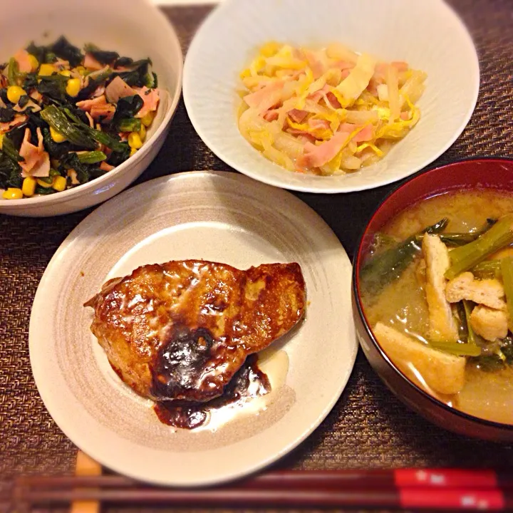 weekday dinner|Marinaさん