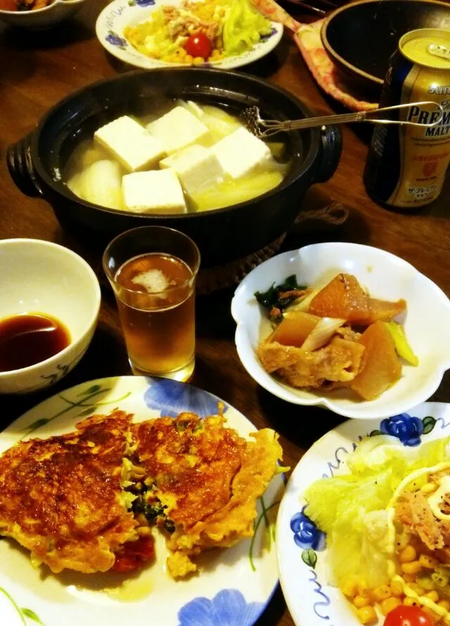 冷蔵庫掃除✨あるもの晩ごはん*|Yukariさん