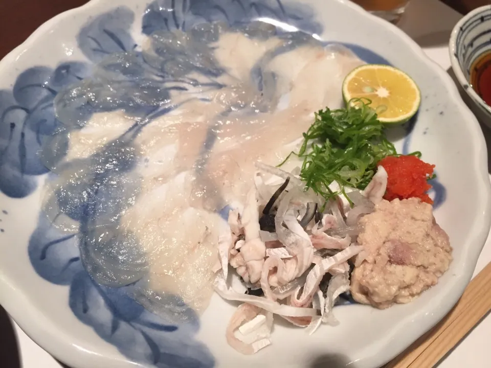 Snapdishの料理写真:ふぐふぐ！|たぁちさん