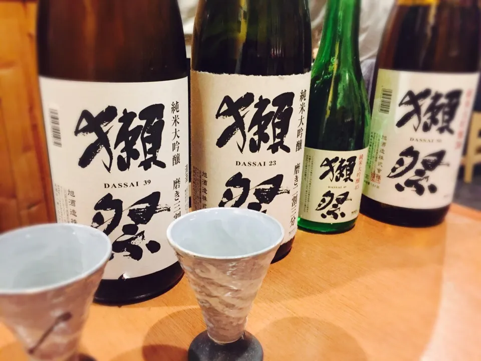 Snapdishの料理写真:20151214🍶飲み比べ(*☻-☻*)|akiyo22さん