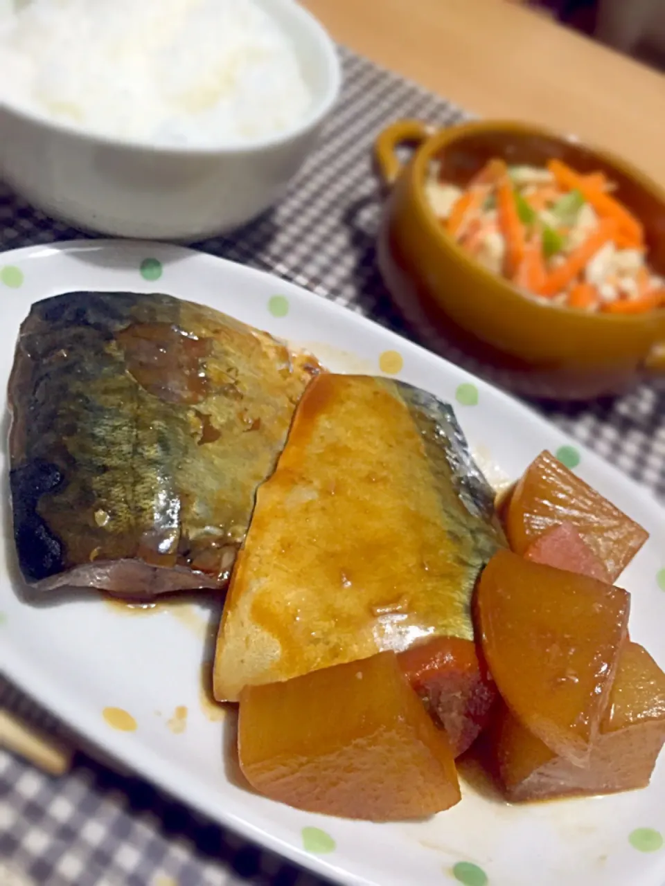 八丁味噌で鯖の味噌煮|くまごろうさん