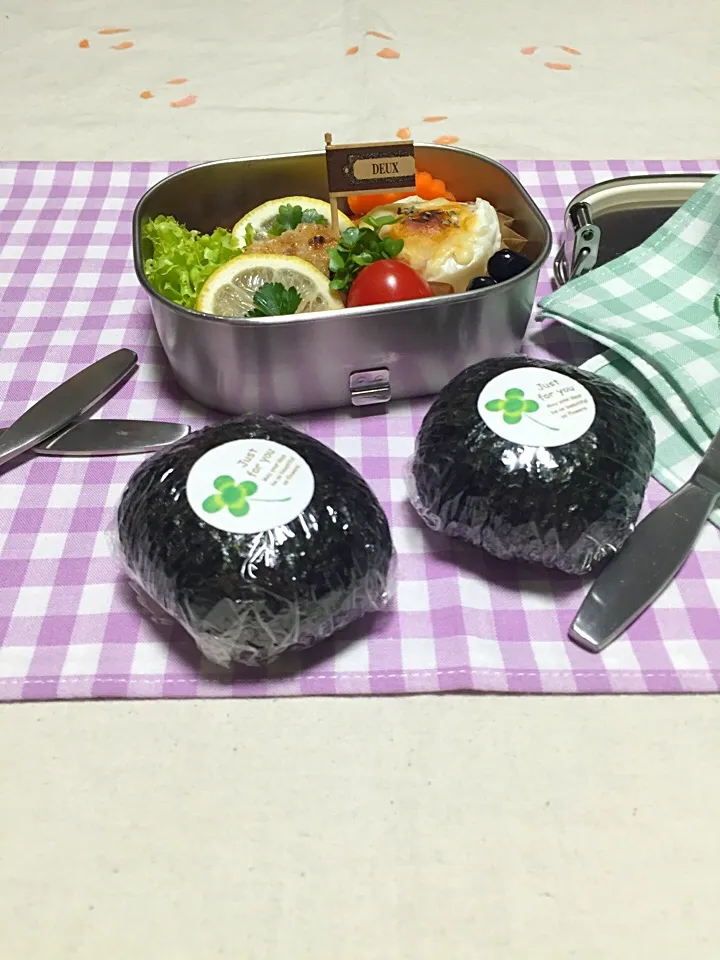 真鱈のムニエル弁当|sasori595さん