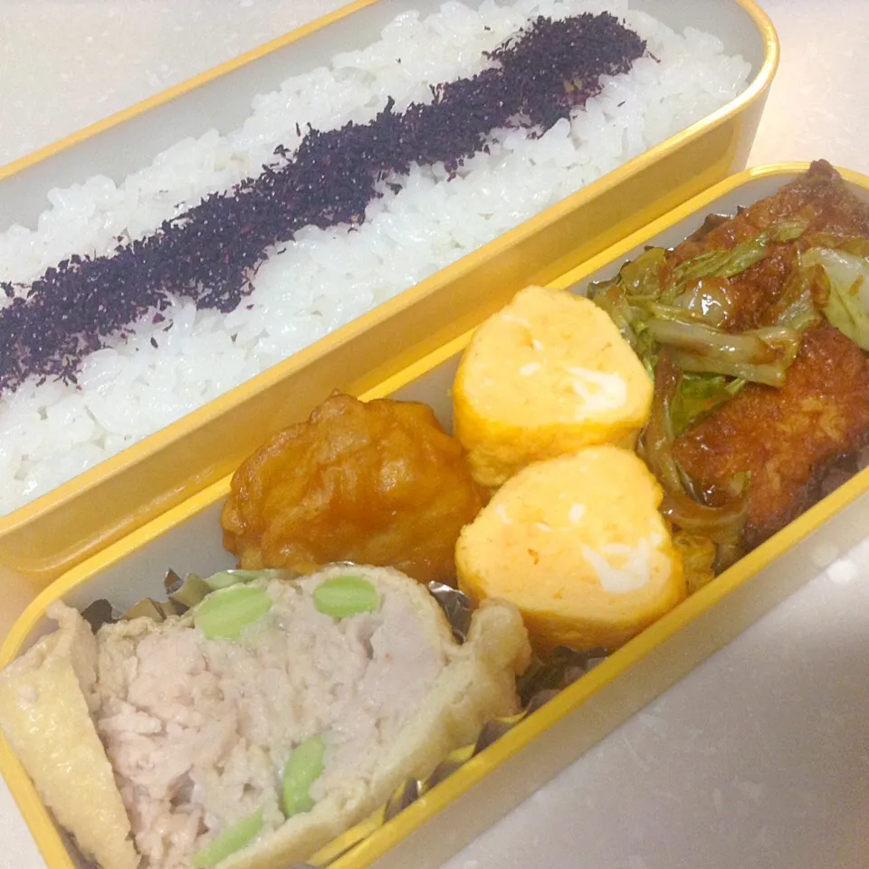 Snapdishの料理写真:12.17 旦那弁当|みーさん