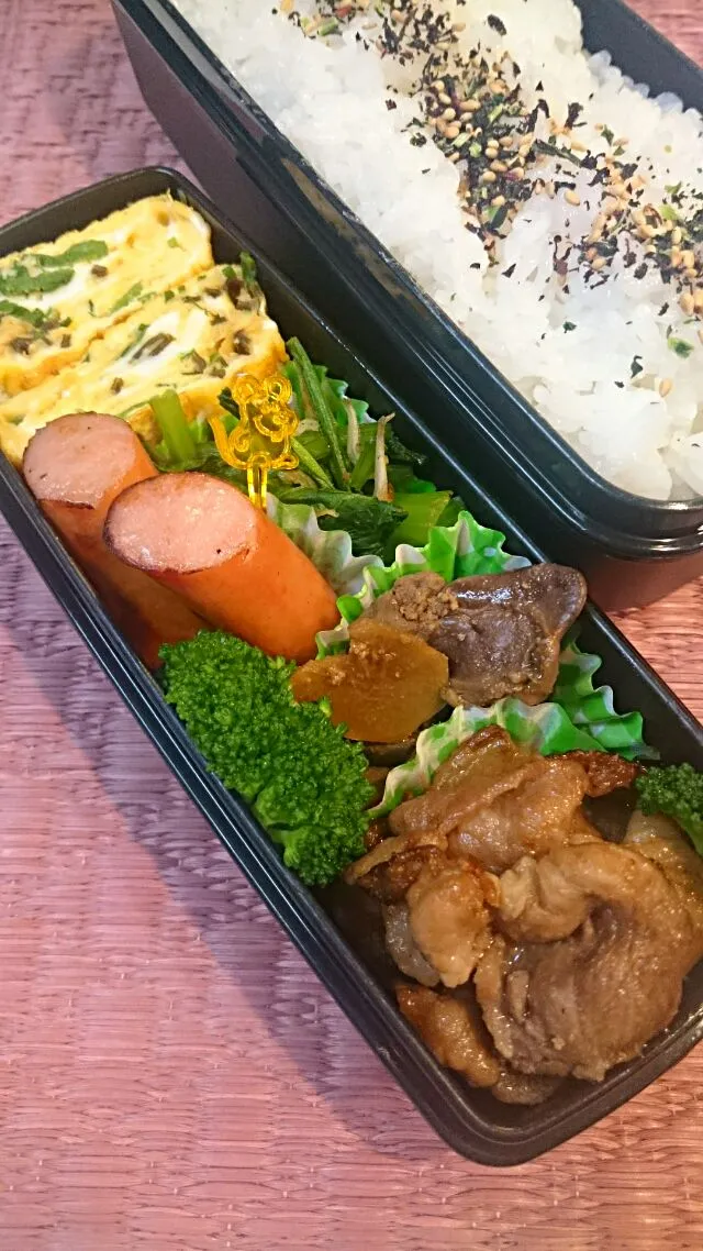 今日のお弁当 12/17|くみ。さん